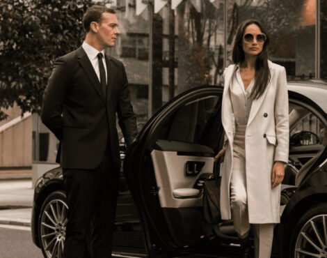 Chauffeur privé à Mornant - berline avec chauffeur TaxiRisi Sud-Ouest Lyonnais